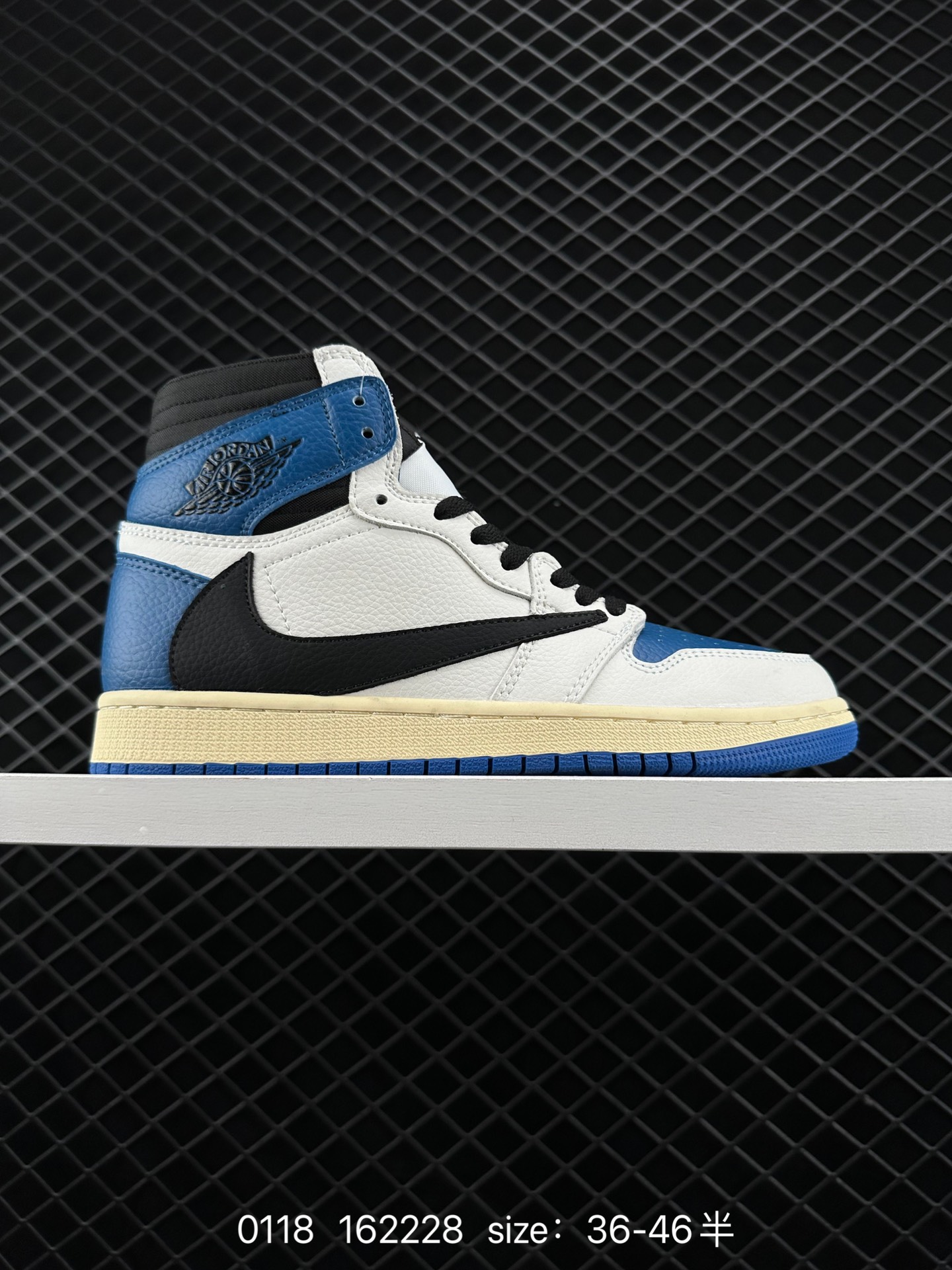 Travis Scott x Fragment X Air Jordan 1 High OG 